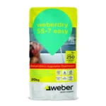 WEBER - Yarı Elastik İzolasyon - dry-SS-7 Toz Bileşen (20 Kg)