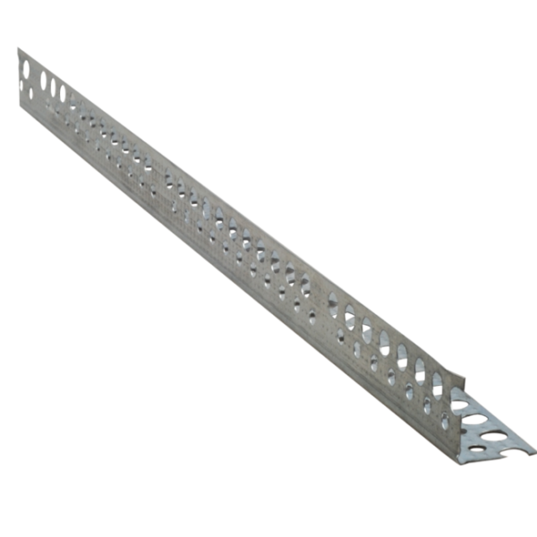 DELİKLİ ALÇI KÖŞE PROFİLİ 0,25MM