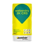 WEBER - İzolasyon Malzemesi - dry 2K CRS Takım (27 Kg)