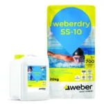 WEBER - Tam Elastik İzolasyon - dry-SS-10 Sıvı Bileşen (10 Kg / Lt)