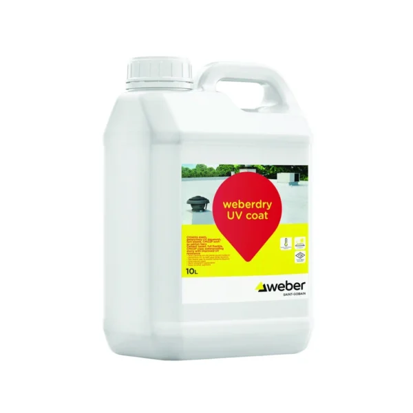 WEBER - dry UV COAT Takım (20 Kg Toz + 10 Lt Sıvı) (30 Kg/Lt)