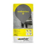 WEBER - Tamir Harcı - tec R Gri (25 Kg)