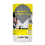 WEBER - Seramik Yapıştırıcı - Seraçim Gri (25 Kg)