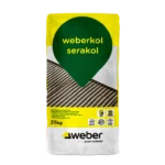 WEBER - Seramik Yapıştırıcı - Serakol Gri (25 Kg)