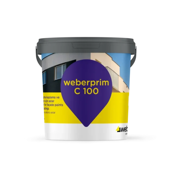 WEBER - Dış Cephe Kaplama Astarı - Prim C100 (15 Kg)