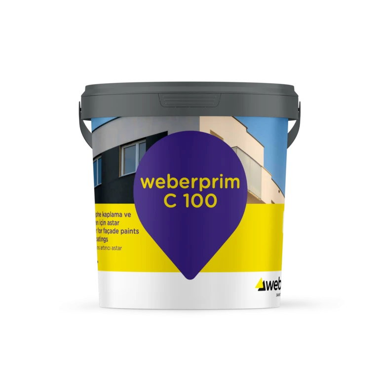 weberprim_C_100_15_l.png.webp WEBER - Dış Cephe Kaplama Astarı - Prim C100 (15 Kg) - Görsel 1